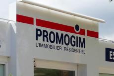 Habillage de l'espace de vente Promogim - Aubagne